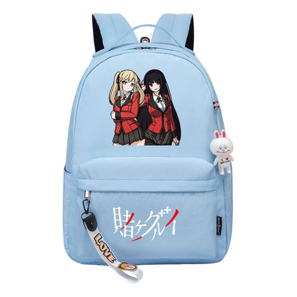 Fashion Printed Teenage Student Backpack For Men And Women, Casual Bag For Women, Backpack For Women