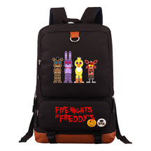 Toy Bear Game Printed Youth Student School Bag Large Capacity Travel Bag Men's And Women's Backpack