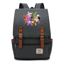 Toy Bear Printed Teenage Student Backpack For Men And Women, Casual Belt Buckle, Classic Backpack