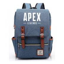 Game Apex Hero Print Youth Student School Bag Men's And Women's Casual Belt Buckle Classic Backpack