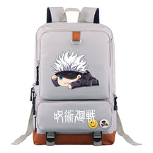Cartoon Spell Battle Youth Student School Bag Men's And Women's Backpack Travel Bag