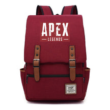 Printed Teenage Student Backpack For Men And Women With Casual Belt Buckle Classic Backpack