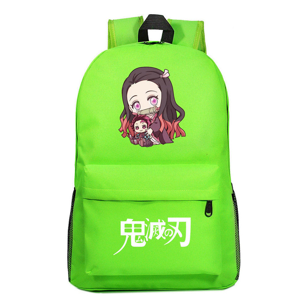 Fashion Printed Youth Student Backpack For Men And Women's Leisure Backpack