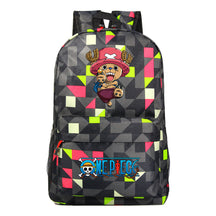 Anime One Piece Print Joba Youth School Bag Men's And Women's Leisure Backpack