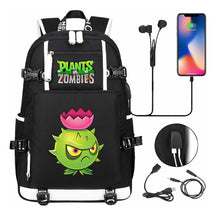 Game Battle Printed Usb Youth Student Backpack For Men And Women's Leisure Travel Backpack