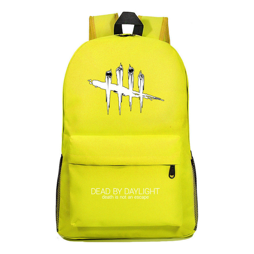 Game Dawn Print Youth Student School Bag Men's And Women's Leisure Travel Backpack