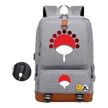 Printed Usb Youth Student Backpack For Leisure Travel Backpack