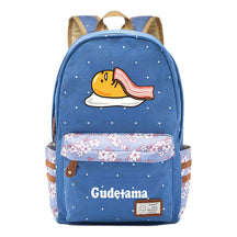 Egg Yolk Lazy Egg Teenage Girls Student Backpack Leisure Backpack