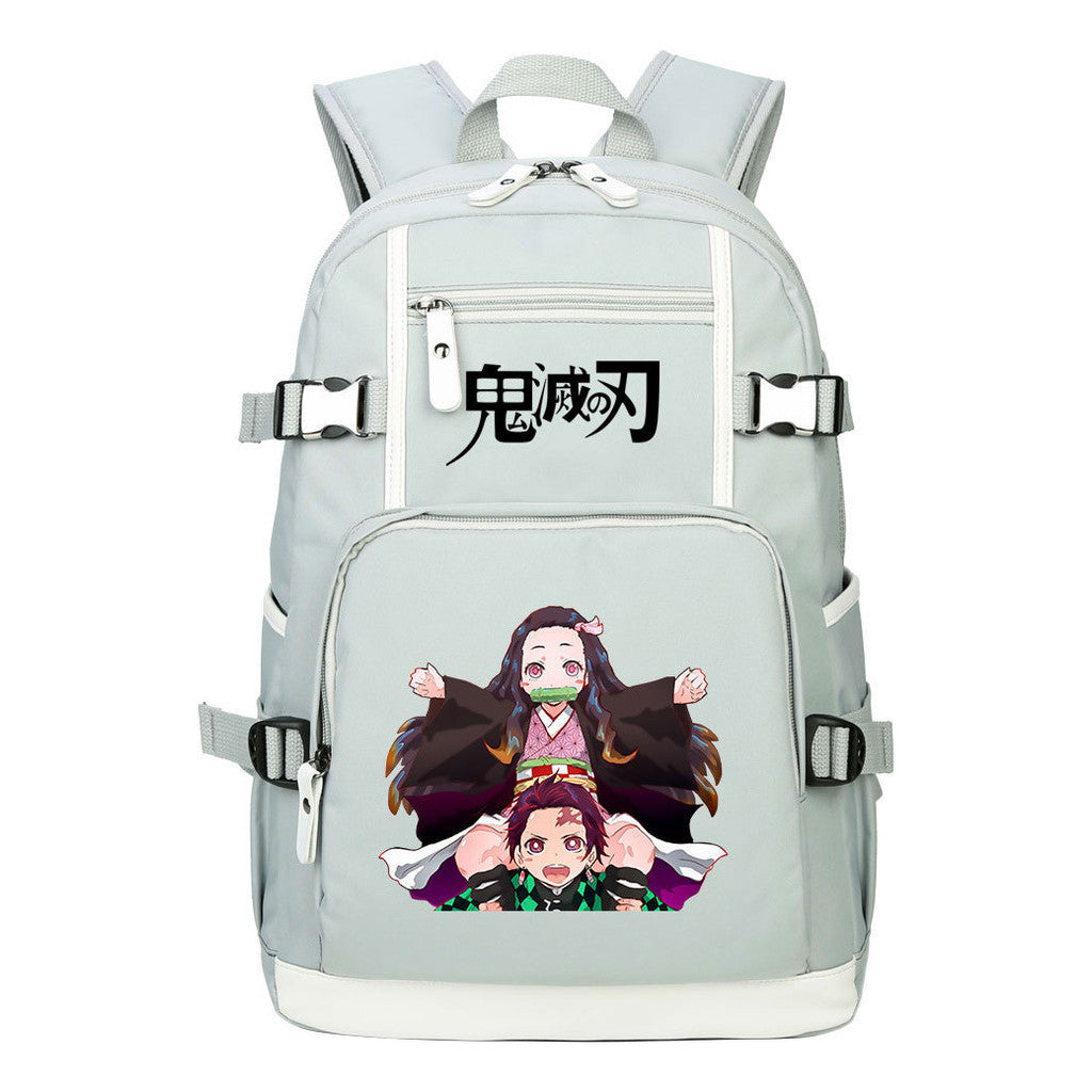 Cartoon Anime, Teenage Student Backpacks, Men's And Women's Backpacks, Leisure Travel Backpacks, Backpacks