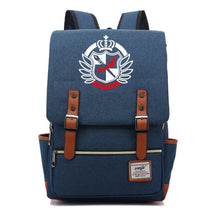 Printed Teenage Student Backpack For Men And Women With Casual Belt Buckle Classic Backpack