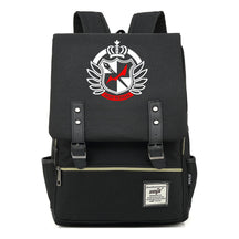 Printed Teenage Student Backpack For Men And Women With Casual Belt Buckle Classic Backpack