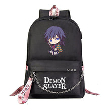Cartoon Ribbon Youth Student School Bag Men's And Women's Leisure Travel Backpack