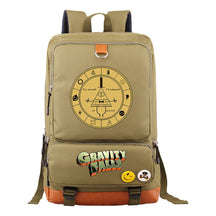 Strange Town Youth Student School Bag Large Capacity Travel Bag Men's And Women's Backpack