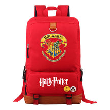 School Of Witchcraft And Wizardry Youth Student School Bag Large Capacity Travel Bag Men's And Women's Backpack
