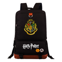 School Of Witchcraft And Wizardry Youth Student Backpack, Large Capacity Travel Bag, Men's And Women's Backpack