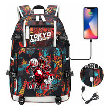 Usb Large Capacity Student Backpack For Leisure Travel Backpack
