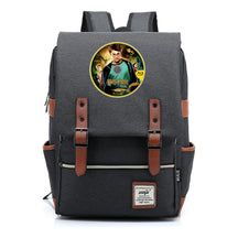 School Of Witchcraft And Wizardry Printed Youth School Bag Casual Belt Buckle Classic Backpack