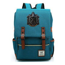 School Of Witchcraft And Wizardry Printed Youth Backpack Men And Women, Casual Belt Buckle, Classic Backpack