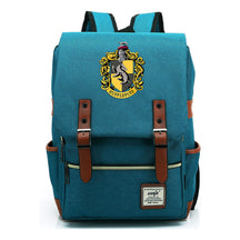 School Of Magic Printed Schoolbags For Men And Women Leisure Belt Buckle Classic Backpack 38*27*12.5cm