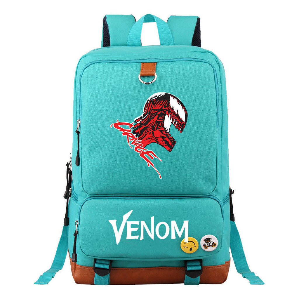 Fashion Printed Youth Student Backpack For Men And Women, Backpack, Travel Bag