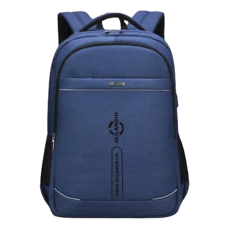 Usb Large Capacity Business Travel Computer Backpack Student Backpack