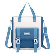 Student Backpack, Shoulder Bag, Large Capacity Handbag, Art Bag