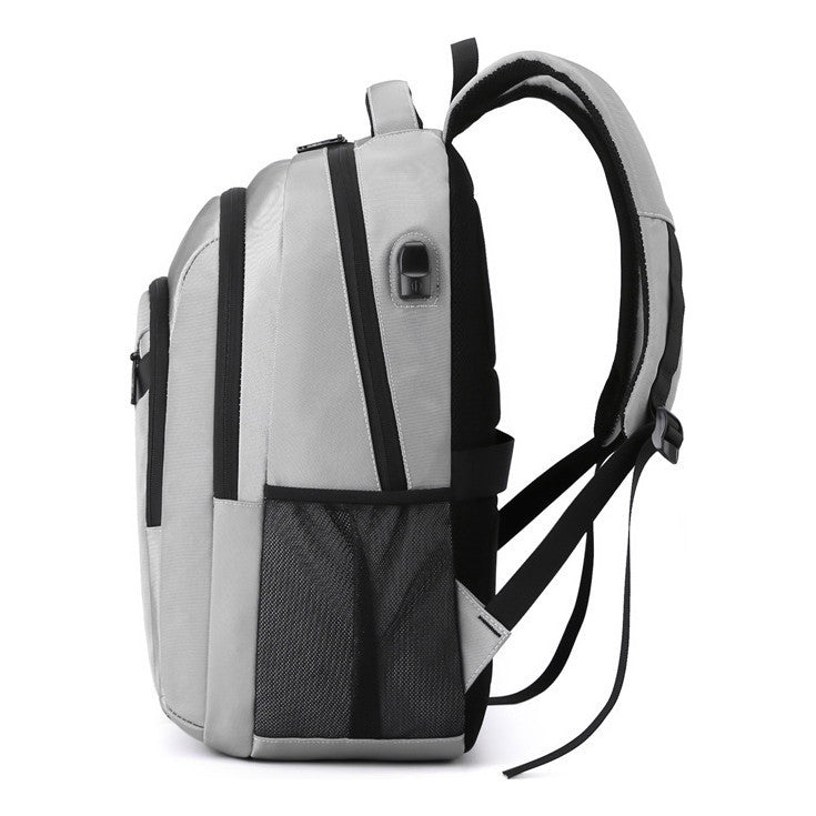 Backpack, Business Computer Bag, Men's Large Capacity Travel Bag, Backpack, Leisure Student Backpack