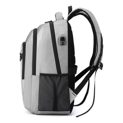 Backpack, Business Computer Bag, Men's Large Capacity Travel Bag, Backpack, Leisure Student Backpack