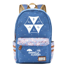 Printed Teenage Girls Backpack, Fashionable And Casual Backpack