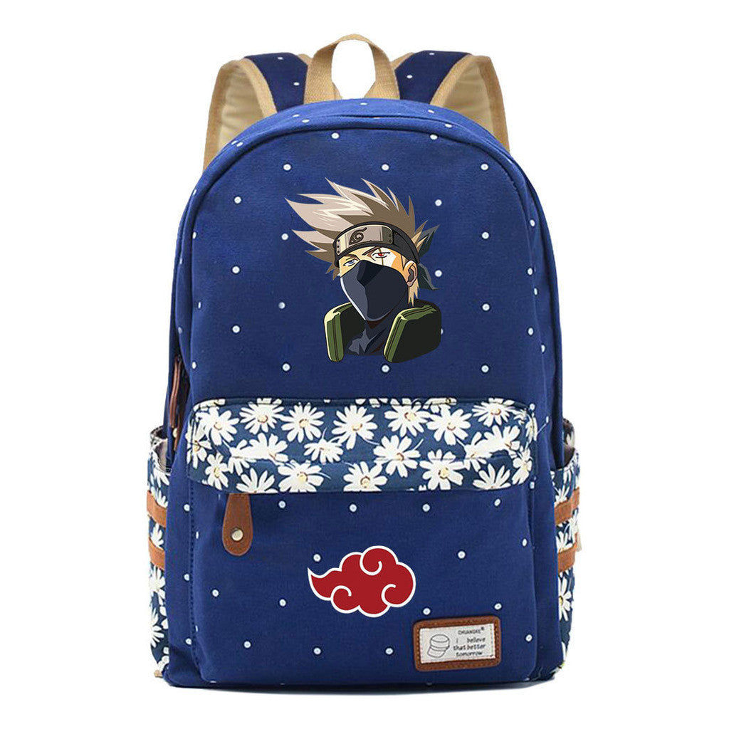 Naruto Student Backpack, Fashionable And Casual Backpack