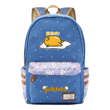 Cartoon Day Marvel Egg Yolk Student School Bag Leisure Backpack