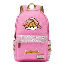 Cartoon Day Marvel Egg Yolk Student School Bag Leisure Backpack