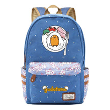 Cartoon Day Marvel Egg Yolk Student School Bag Leisure Backpack