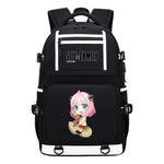 Comic Print Usb Youth Student Backpack For Men And Women, Backpack Leisure Travel