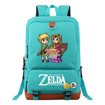Printed Teen School Bag Travel Bag Backpacks