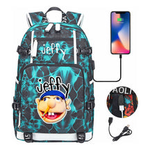 Printed Teenage Student Backpack, Men's And Women's Backpacks, Leisure Travel Backpacks