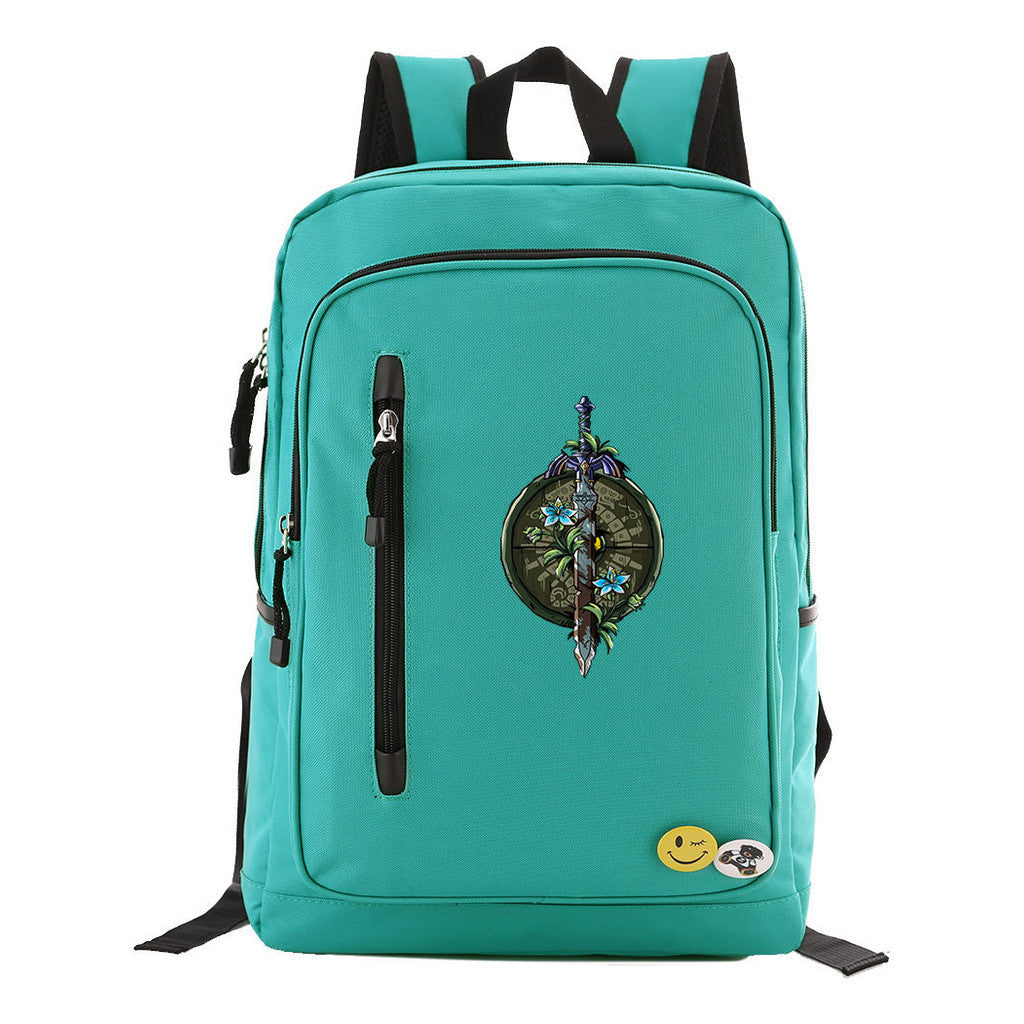 The Tears Of The Kingdom Of Zelda Game Printed Teenage Student Backpack For Men And Women's Leisure Travel Backpack