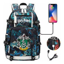 Magic School Usb Youth Student Backpack For Men And Women Leisure Travel Backpack