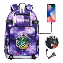 Magic School Usb Youth Student Backpack For Men And Women Leisure Travel Backpack