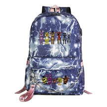 Toy Bear Game Usb Youth Student Backpack For Men And Women Leisure Travel Backpack