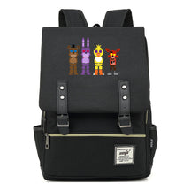 Toy Bear Game Printed Youth Student School Bag Casual Classic Backpack