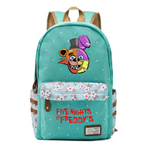 Toy Bear Game Fashion Printed Teenage Girls Student School Bag Men's And Women's Casual Canvas Backpack