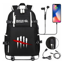 Game Dawn Print Usb Youth Student Backpack For Men And Women's Leisure Travel Backpack