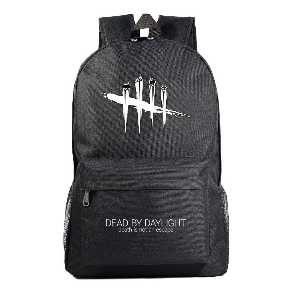 Game Dawn Print Youth Student School Bag Men's And Women's Leisure Travel Backpack