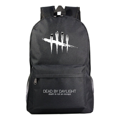 Game Dawn Print Youth Student School Bag Men's And Women's Leisure Travel Backpack