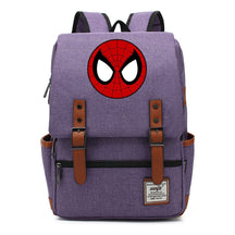 Superhero Printed Youth Student Backpack, Classic Backpack For Men And Women