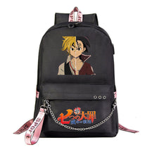 Usb Youth Student Backpack For Boys And Girls Leisure Travel Backpack
