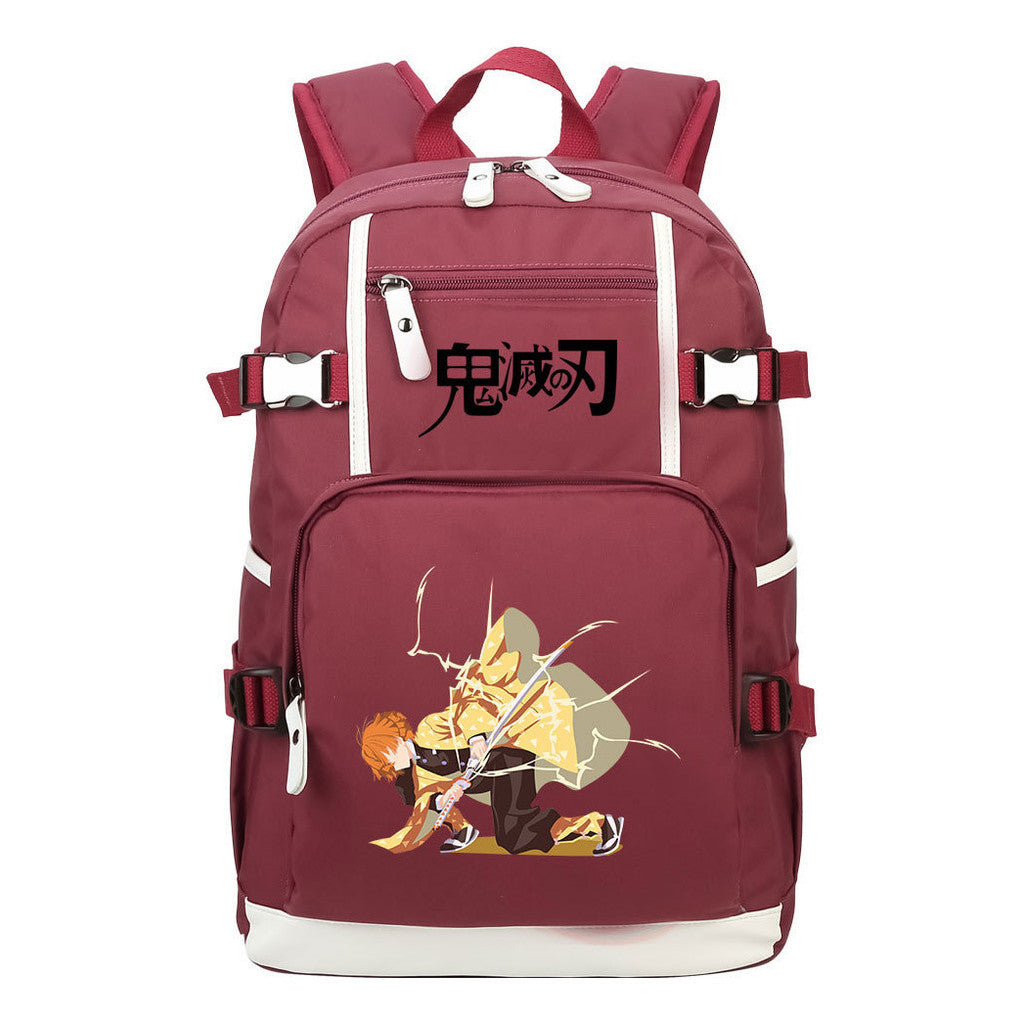 Cartoon Anime, Teenage Student Backpacks, Men's And Women's Backpacks, Leisure Travel Backpacks, Backpacks