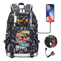 Sun Wukong Usb Large Capacity Youth Student Backpack For Leisure Travel Backpack