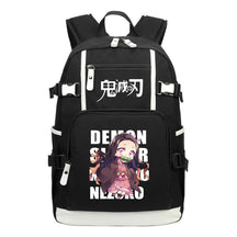 Anime Youth Student School Bag Men's And Women's Backpack Leisure Travel Backpack